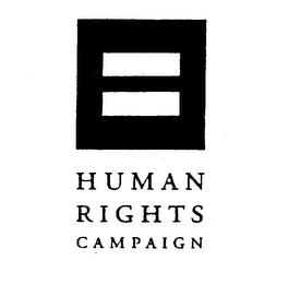 HUMAN RIGHTS CAMPAIGN logo