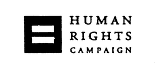 HUMAN RIGHTS CAMPAIGN logo