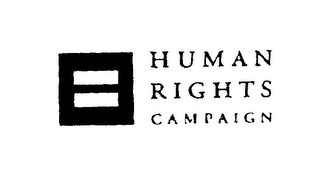 HUMAN RIGHTS CAMPAIGN logo