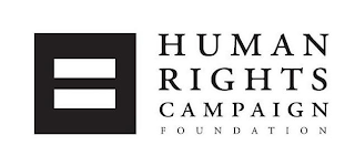HUMAN RIGHTS CAMPAIGN FOUNDATION logo
