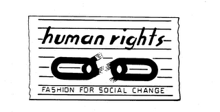 HUMAN RIGHTS FASHION FOR SOCIAL CHANGE logo