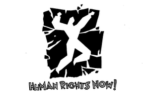HUMAN RIGHTS NOW!