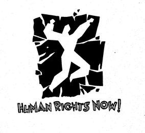 HUMAN RIGHTS NOW! logo