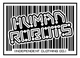 HUMAN ROBOTS (INDEPENDENT CLOTHING CO.) logo