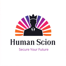 HUMAN SCION SECURE YOUR FUTURE logo