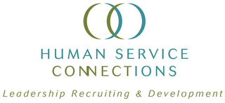 HUMAN SERVICE CONNECTIONS LEADERSHIP RECRUITING AND DEVELOPMENT logo