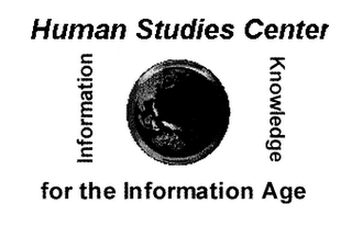 HUMAN STUDIES CENTER INFORMATION KNOWLEDGE FOR THE INFORMATION AGE logo