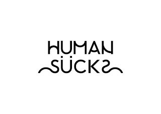 HUMAN SUCKS logo