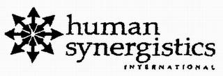 HUMAN SYNERGISTICS INTERNATIONAL logo