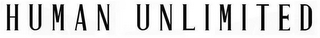 HUMAN UNLIMITED logo
