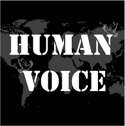 HUMAN VOICE logo
