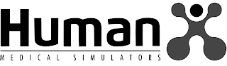 HUMAN X MEDICAL SIMULATORS logo