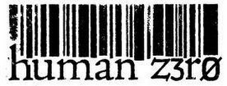 HUMAN Z3R0 logo