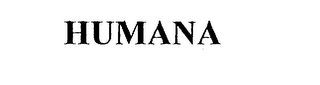 HUMANA logo