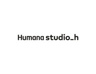 HUMANA STUDIO_H logo