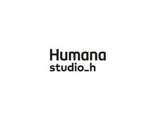 HUMANA STUDIO_H logo
