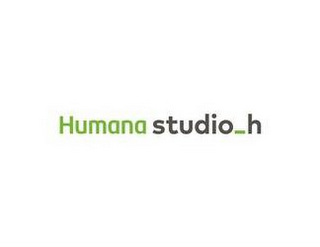 HUMANA STUDIO_H logo