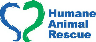 HUMANE ANIMAL RESCUE logo