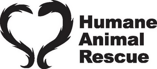 HUMANE ANIMAL RESCUE logo