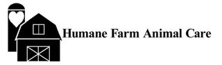 HUMANE FARM ANIMAL CARE logo