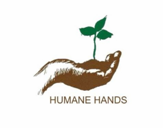 HUMANE HANDS logo