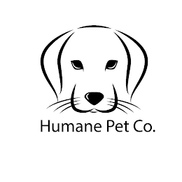 HUMANE PET CO. logo