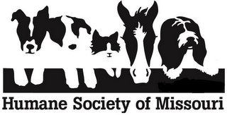 HUMANE SOCIETY OF MISSOURI logo
