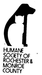 HUMANE SOCIETY OF ROCHESTER & MONROE COUNTY logo