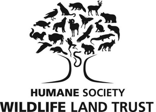 HUMANE SOCIETY WILDLIFE LAND TRUST logo