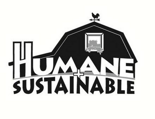 HUMANE SUSTAINABLE logo