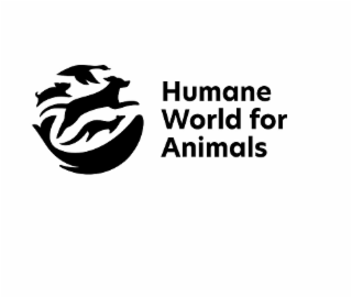 HUMANE WORLD FOR ANIMALS logo