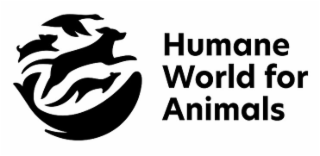 HUMANE WORLD FOR ANIMALS logo