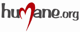 HUMANE.ORG logo
