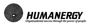HUMANERGY ORGANIZATIONAL SUCCESS THROUGH THE POWER OF PEOPLE. logo