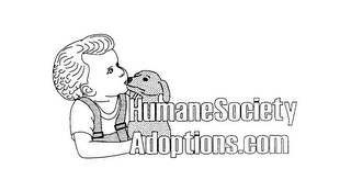 HUMANESOCIETY ADOPTIONS.COM logo