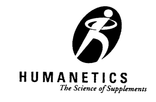 HUMANETICS THE SCIENCE OF SUPPLEMENTS logo