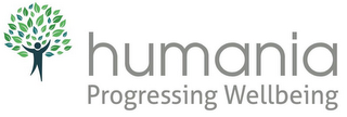 HUMANIA - PROGRESSING WELLBEING logo
