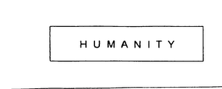 HUMANITY logo