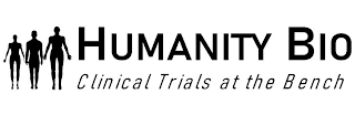 HUMANITY BIO CLINICAL TRIALS AT THE BENCH logo