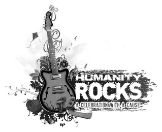 HUMANITY ROCKS A CELEBRATION WITH A CAUSE logo