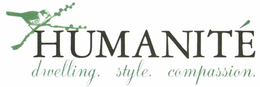 HUMANITÉ DWELLING. STYLE. COMPASSION. logo