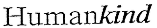 HUMANKIND logo