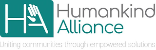 HUMANKIND ALLIANCE UNITING COMMUNITIES THROUGH EMPOWERED SOLUTIONS logo