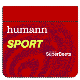 HUMANN SPORT POWERED BY SUPERBEETS logo