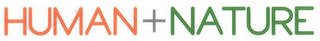 HUMAN+NATURE logo