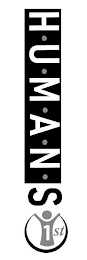 H.U.M.A.N.S. 1ST logo