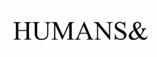 HUMANS& logo
