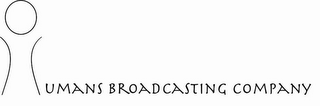 HUMANS BROADCASTING COMPANY logo