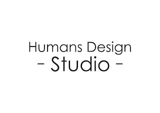 HUMANS DESIGN STUDIO logo