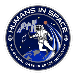 HUMANS IN SPACE 2ND GLOBAL CARE IN SPACE INITIATIVE logo